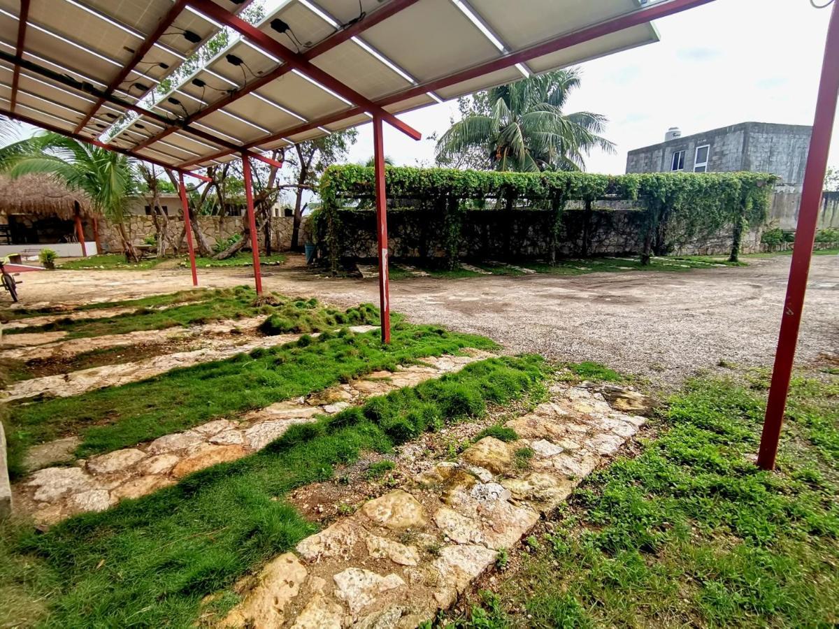 Posada El Perico Marinero Rio Lagartos Bagian luar foto