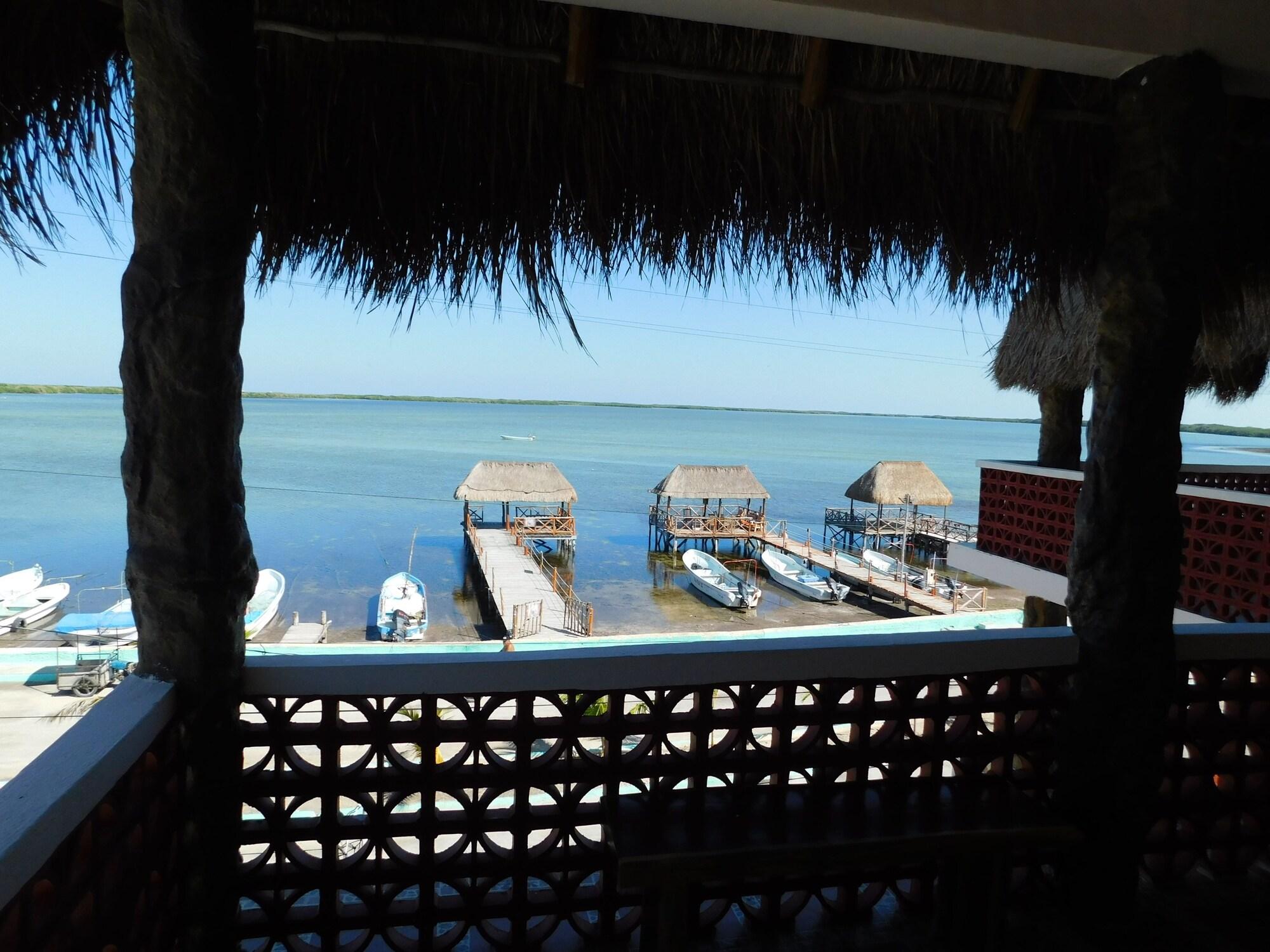 Posada El Perico Marinero Rio Lagartos Bagian luar foto