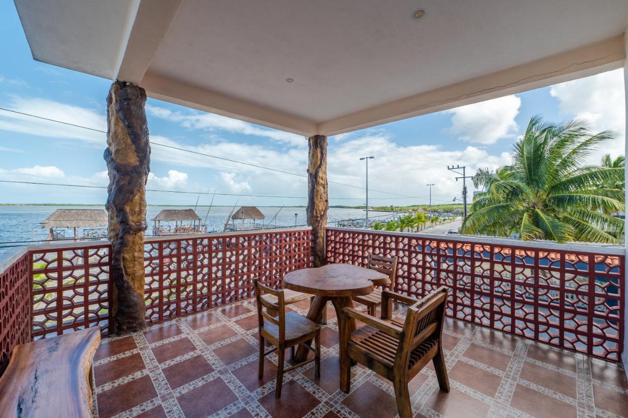 Posada El Perico Marinero Rio Lagartos Bagian luar foto