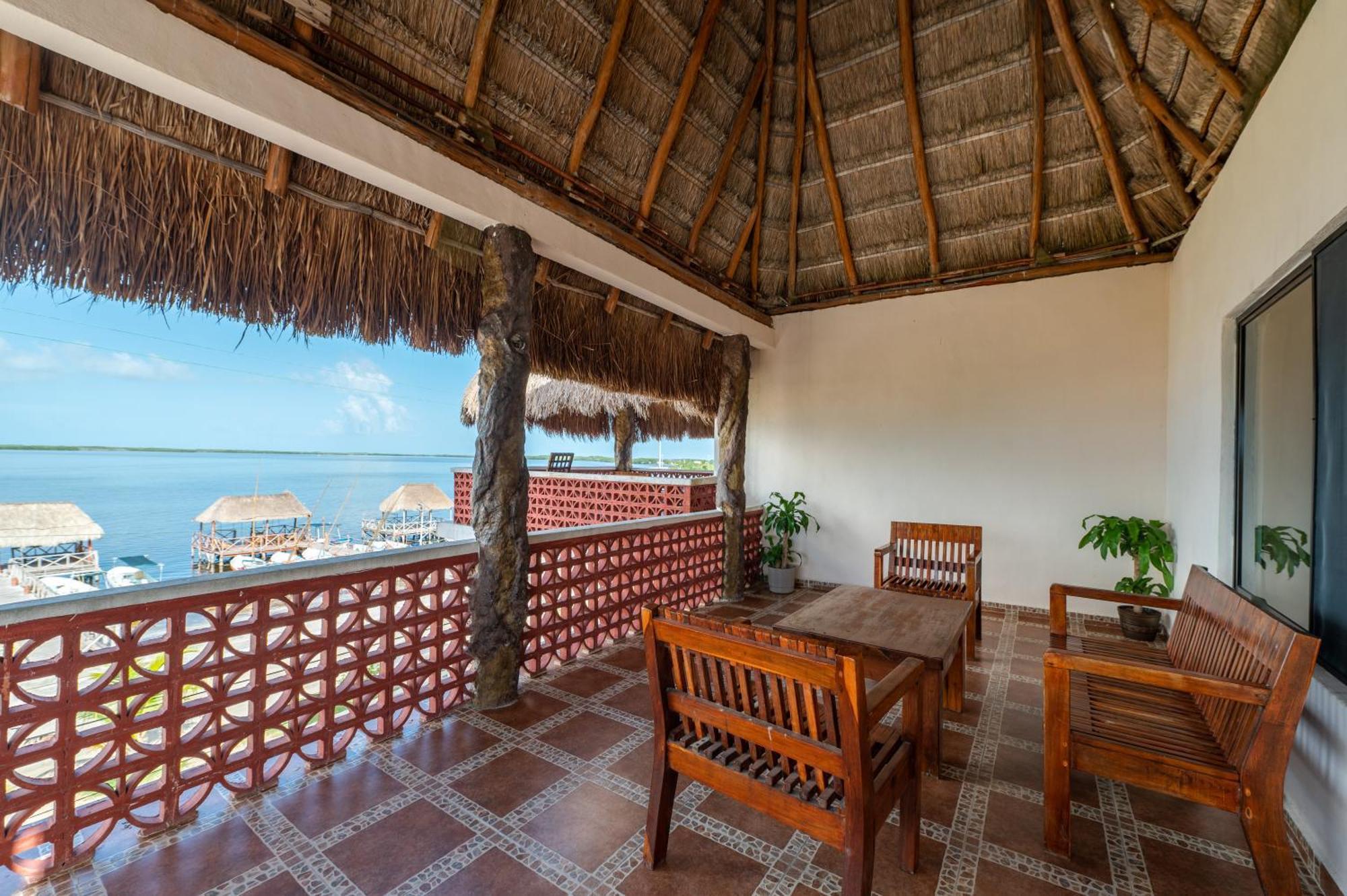 Posada El Perico Marinero Rio Lagartos Bagian luar foto