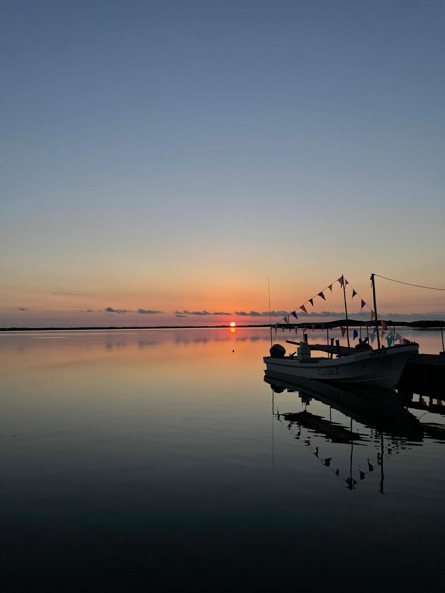 Posada El Perico Marinero Rio Lagartos Bagian luar foto
