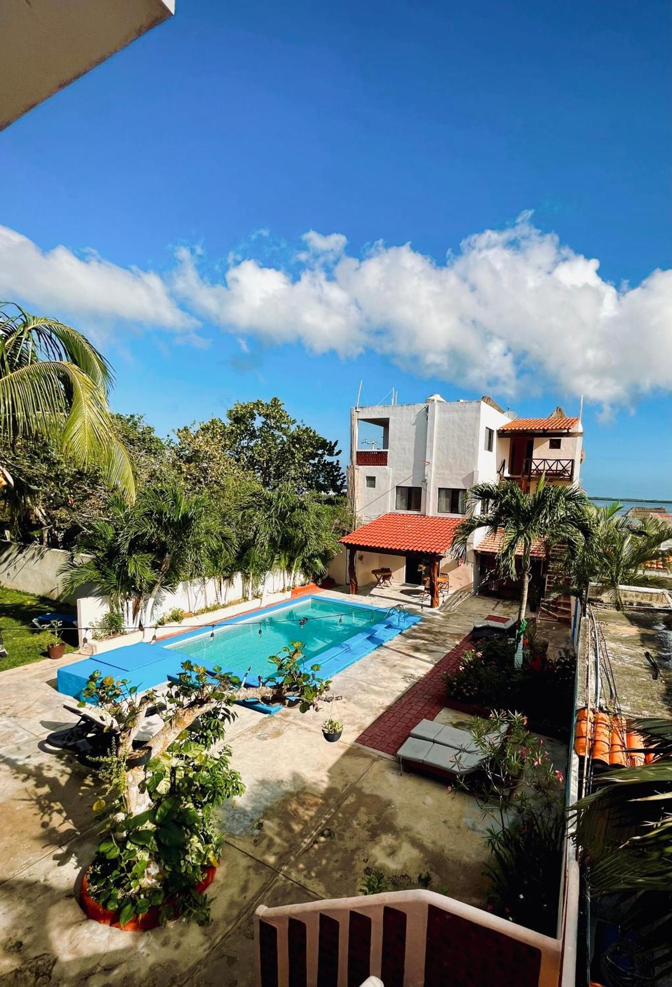 Posada El Perico Marinero Rio Lagartos Bagian luar foto