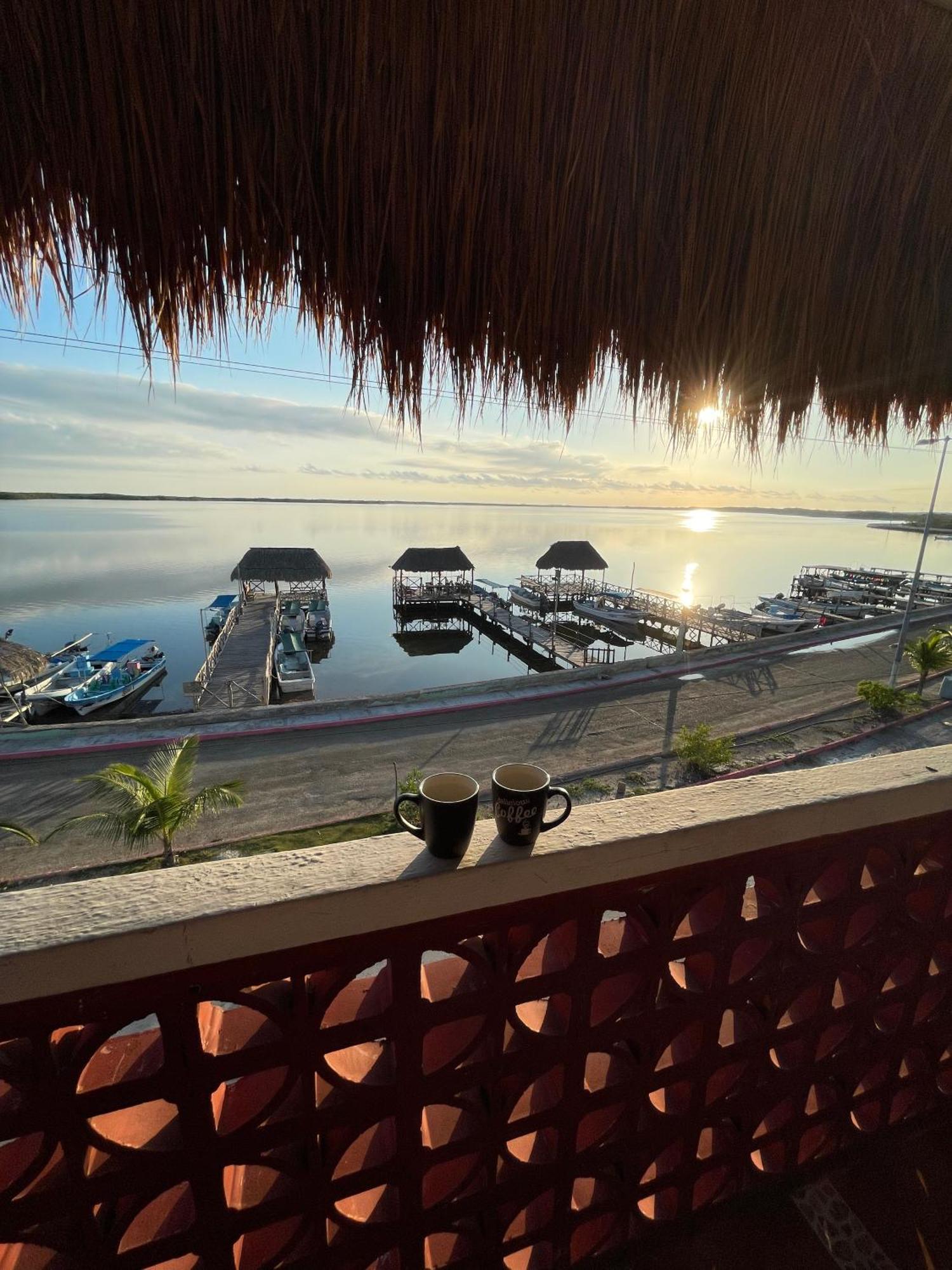 Posada El Perico Marinero Rio Lagartos Bagian luar foto