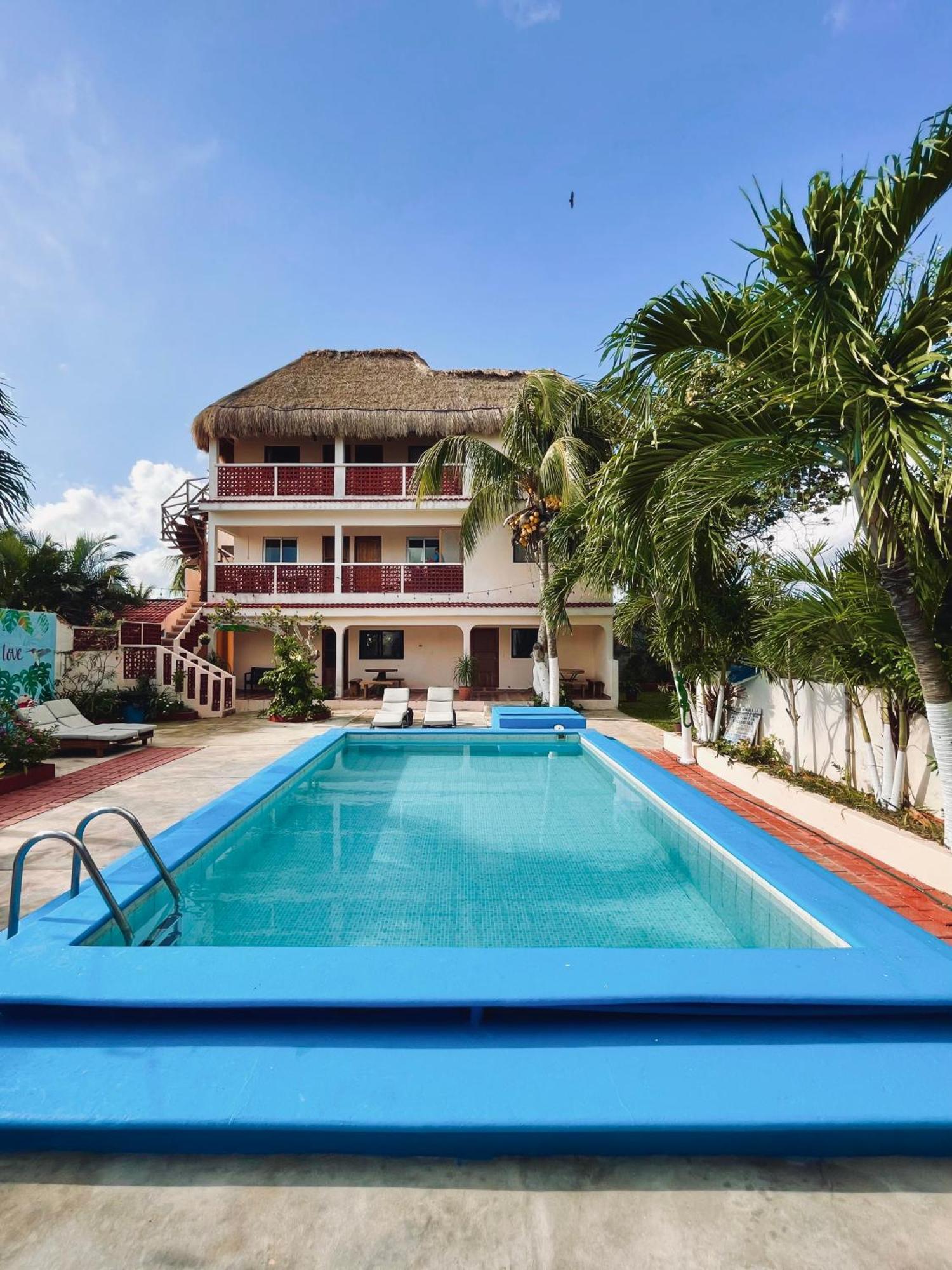 Posada El Perico Marinero Rio Lagartos Bagian luar foto