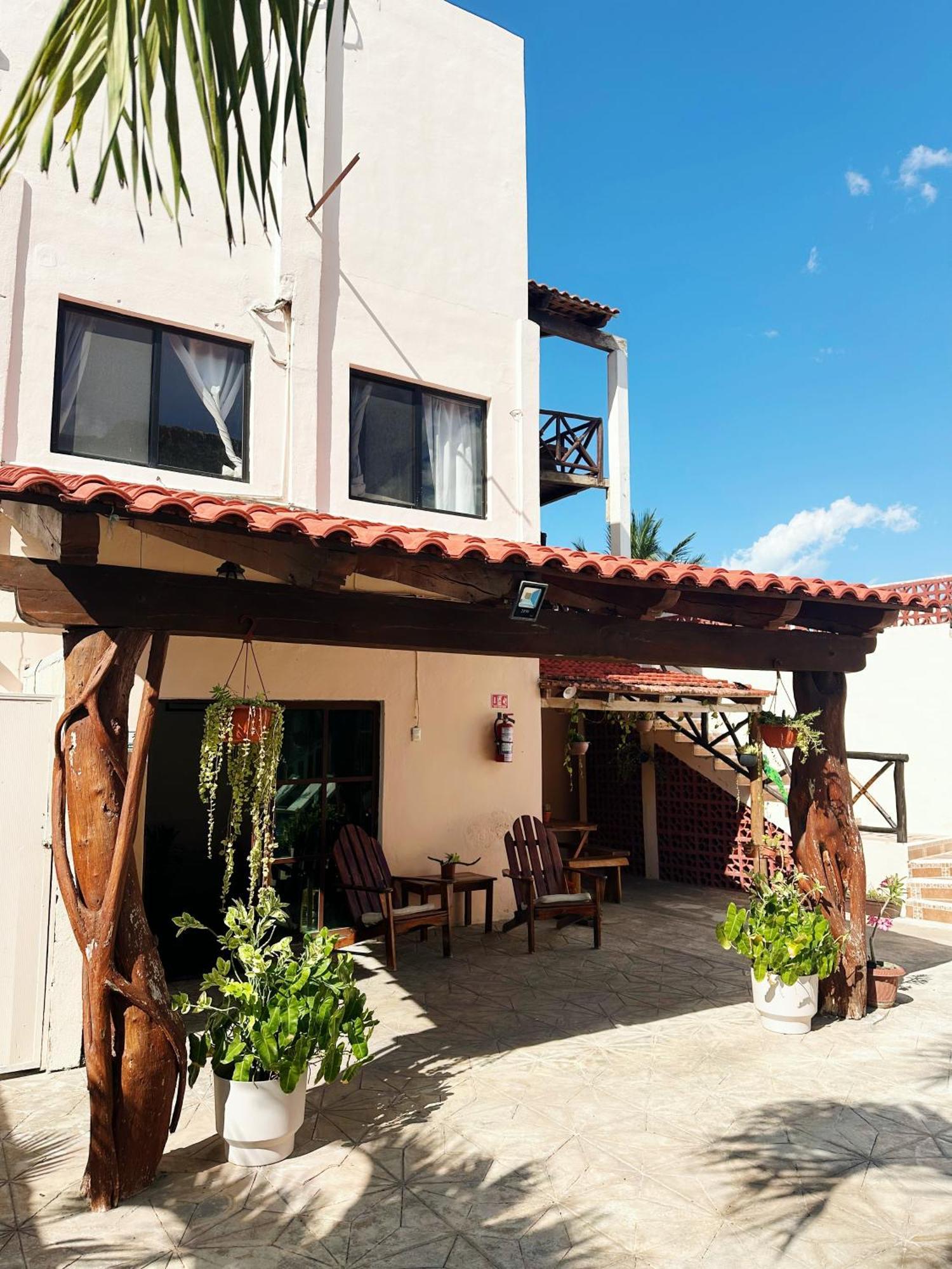Posada El Perico Marinero Rio Lagartos Bagian luar foto