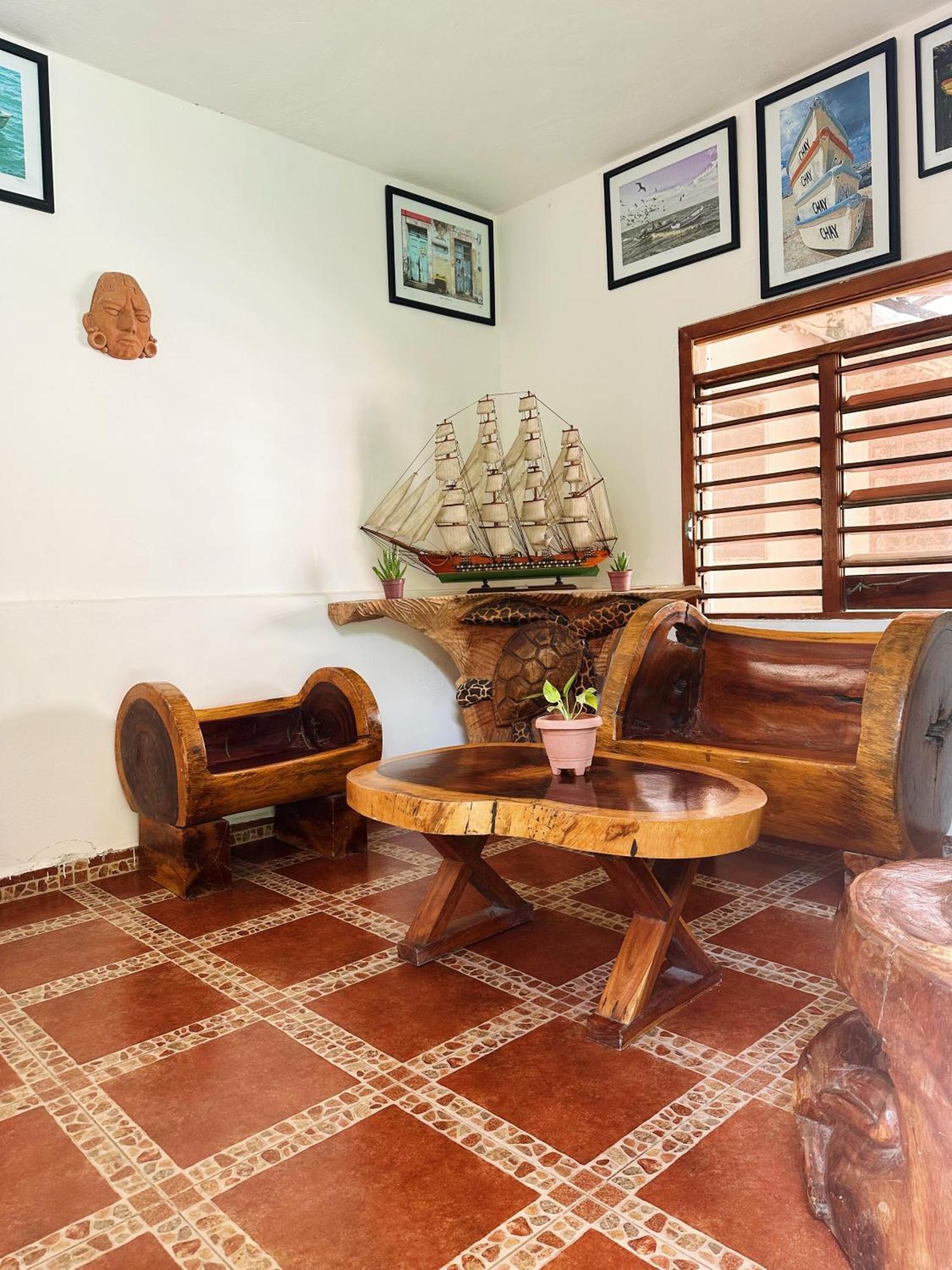 Posada El Perico Marinero Rio Lagartos Bagian luar foto