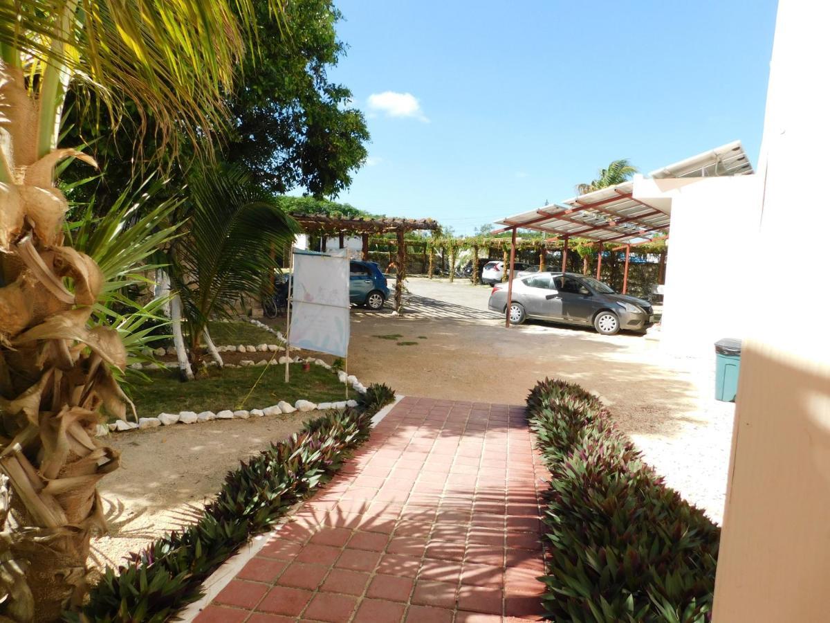 Posada El Perico Marinero Rio Lagartos Bagian luar foto