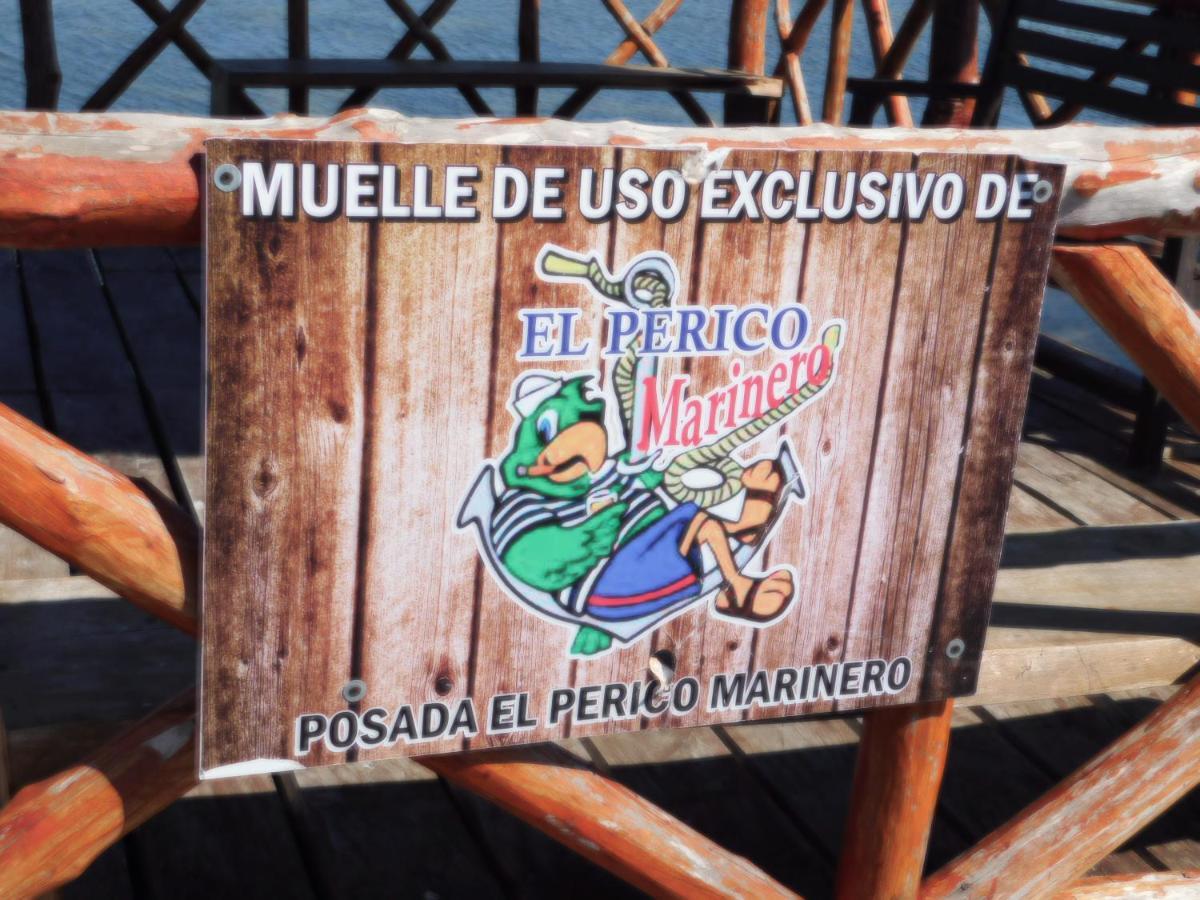 Posada El Perico Marinero Rio Lagartos Bagian luar foto