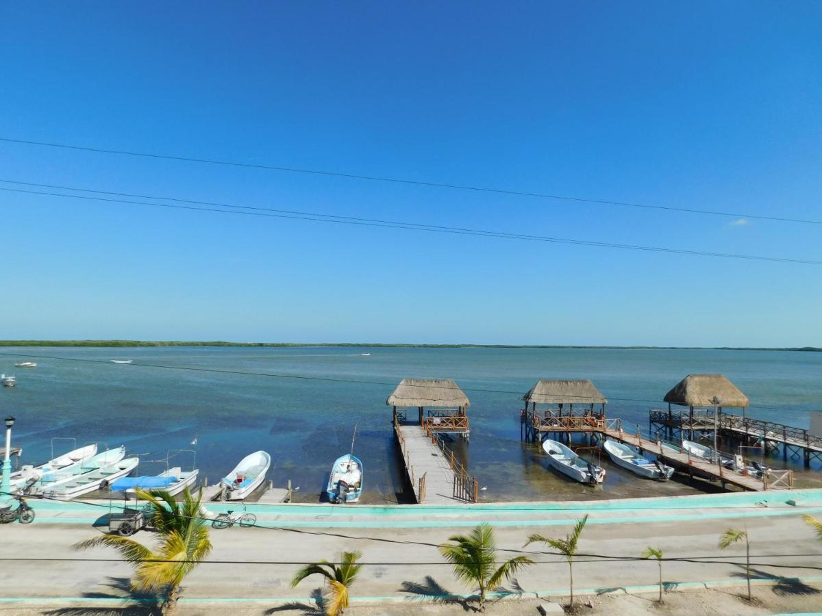Posada El Perico Marinero Rio Lagartos Bagian luar foto