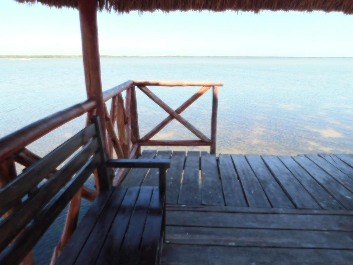 Posada El Perico Marinero Rio Lagartos Bagian luar foto